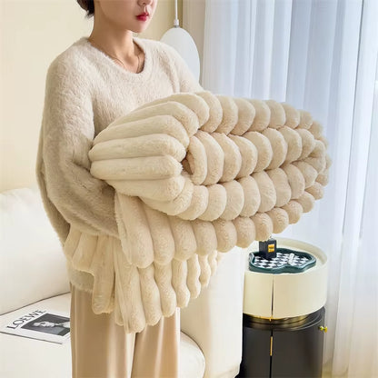 CloudLuxe Double-Sided Throw