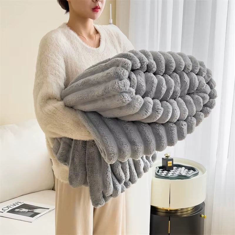 CloudLuxe Double-Sided Throw