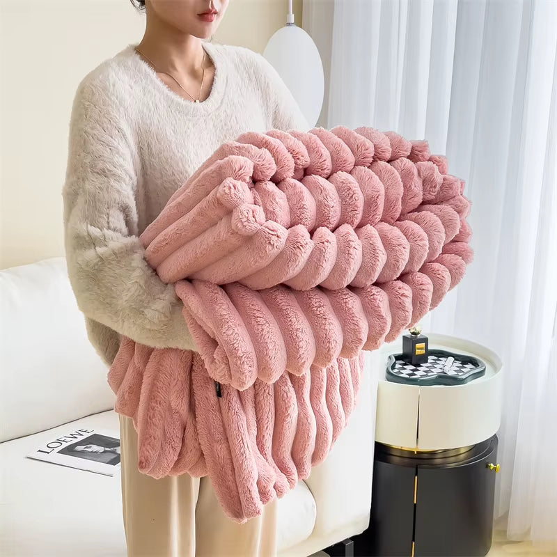 CloudLuxe Double-Sided Throw