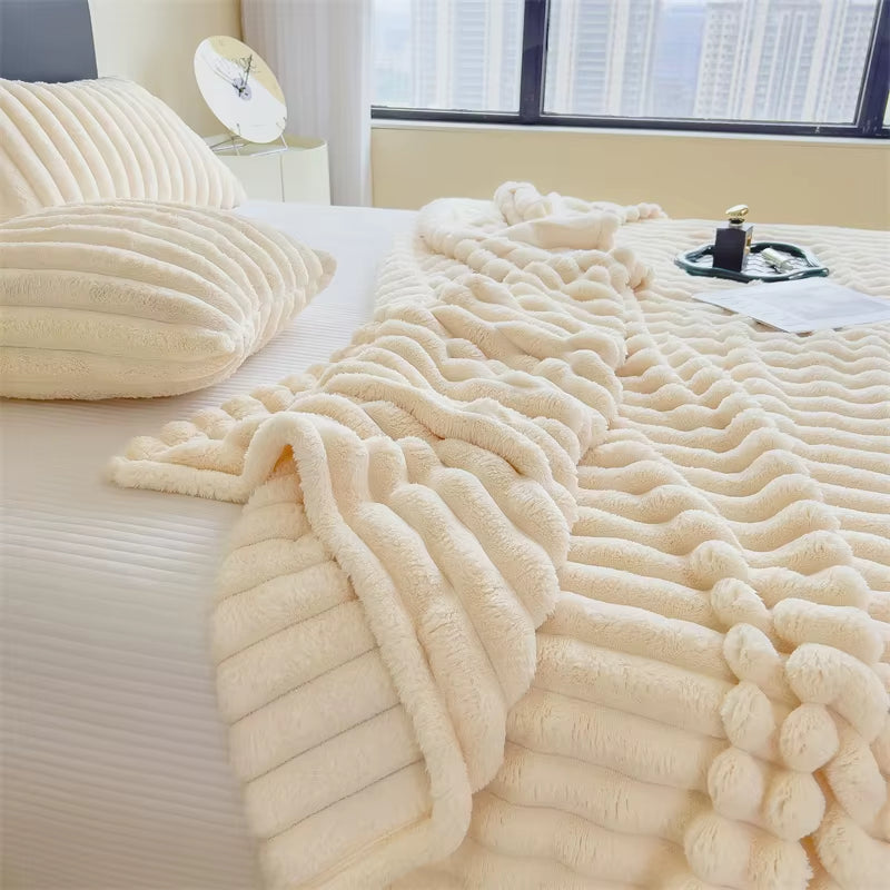 CloudLuxe Double-Sided Throw