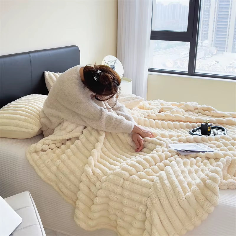 CloudLuxe Double-Sided Throw