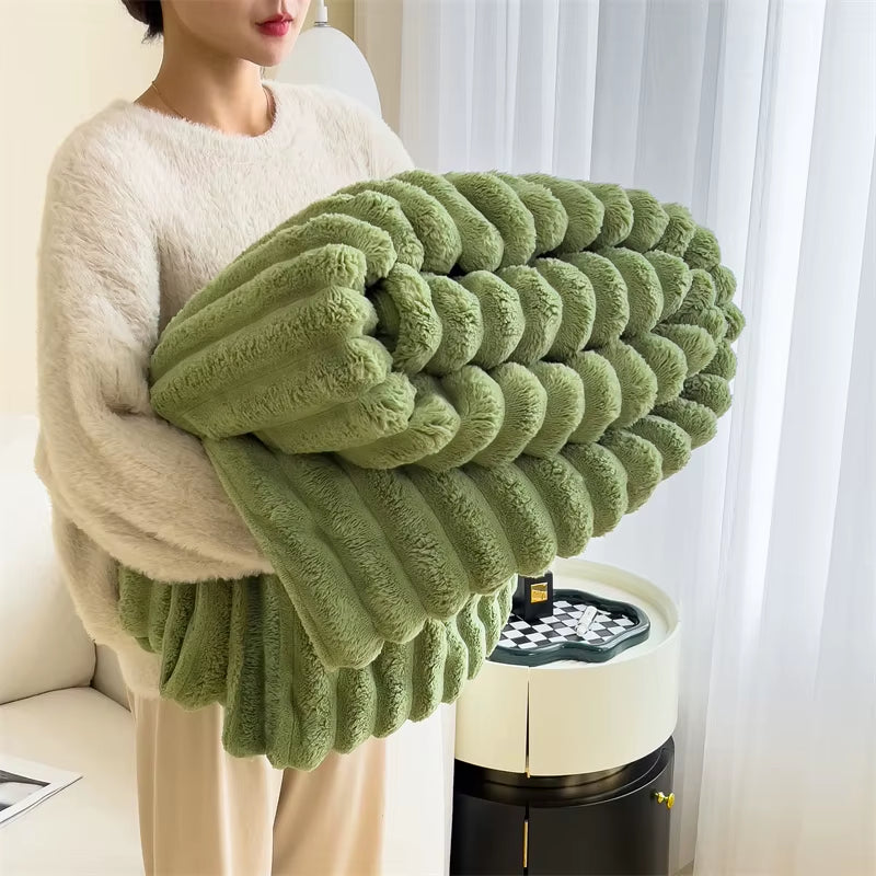 CloudLuxe Double-Sided Throw